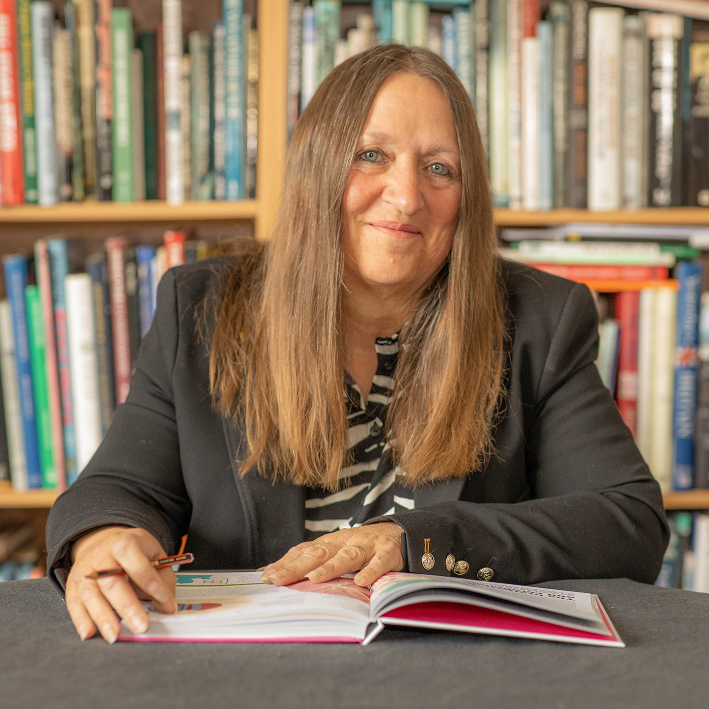 Anneliese Claussen-Reynolds portrait